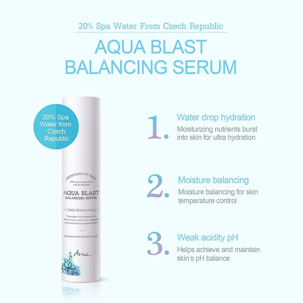 Ariul Agua blast balancing Serum.